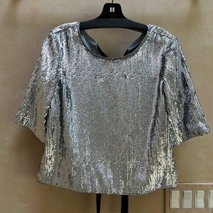 JCrew sequin top 6